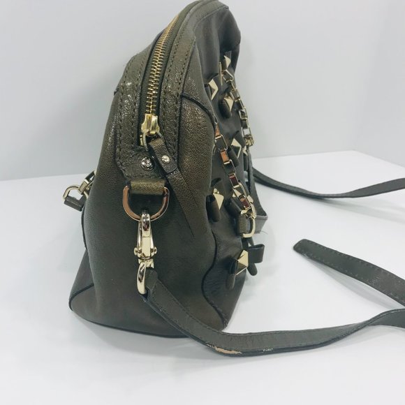 Vintage Kate Spade leather green crossbody bag#KS60 - Picture 7 of 14